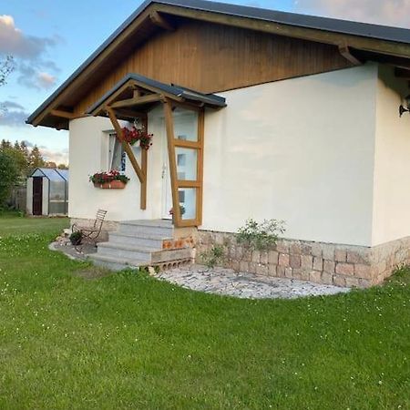 Ferienhaus In Schoenheide Im Schoenen Erzgebirge Exterior foto