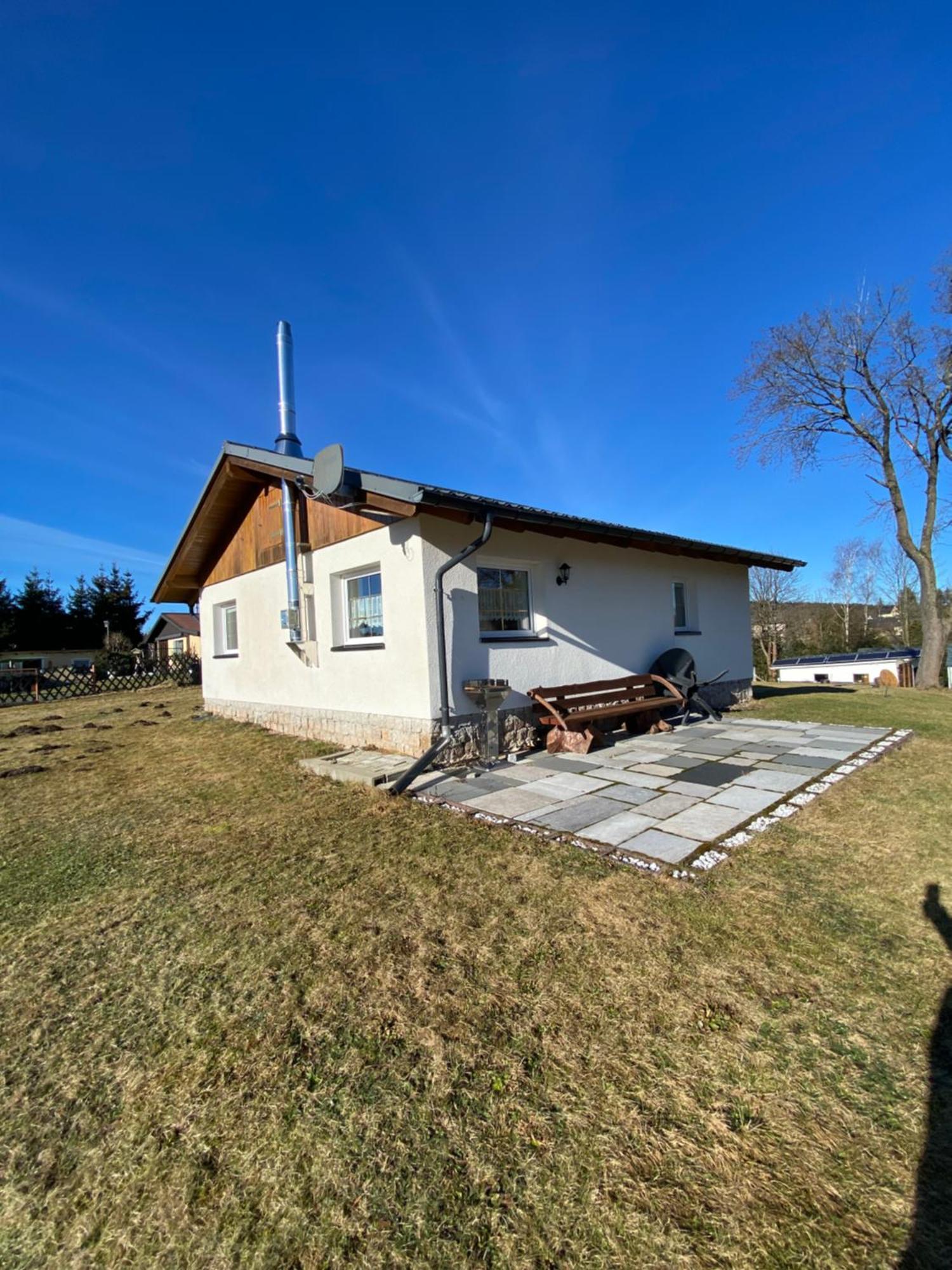 Ferienhaus In Schoenheide Im Schoenen Erzgebirge Exterior foto