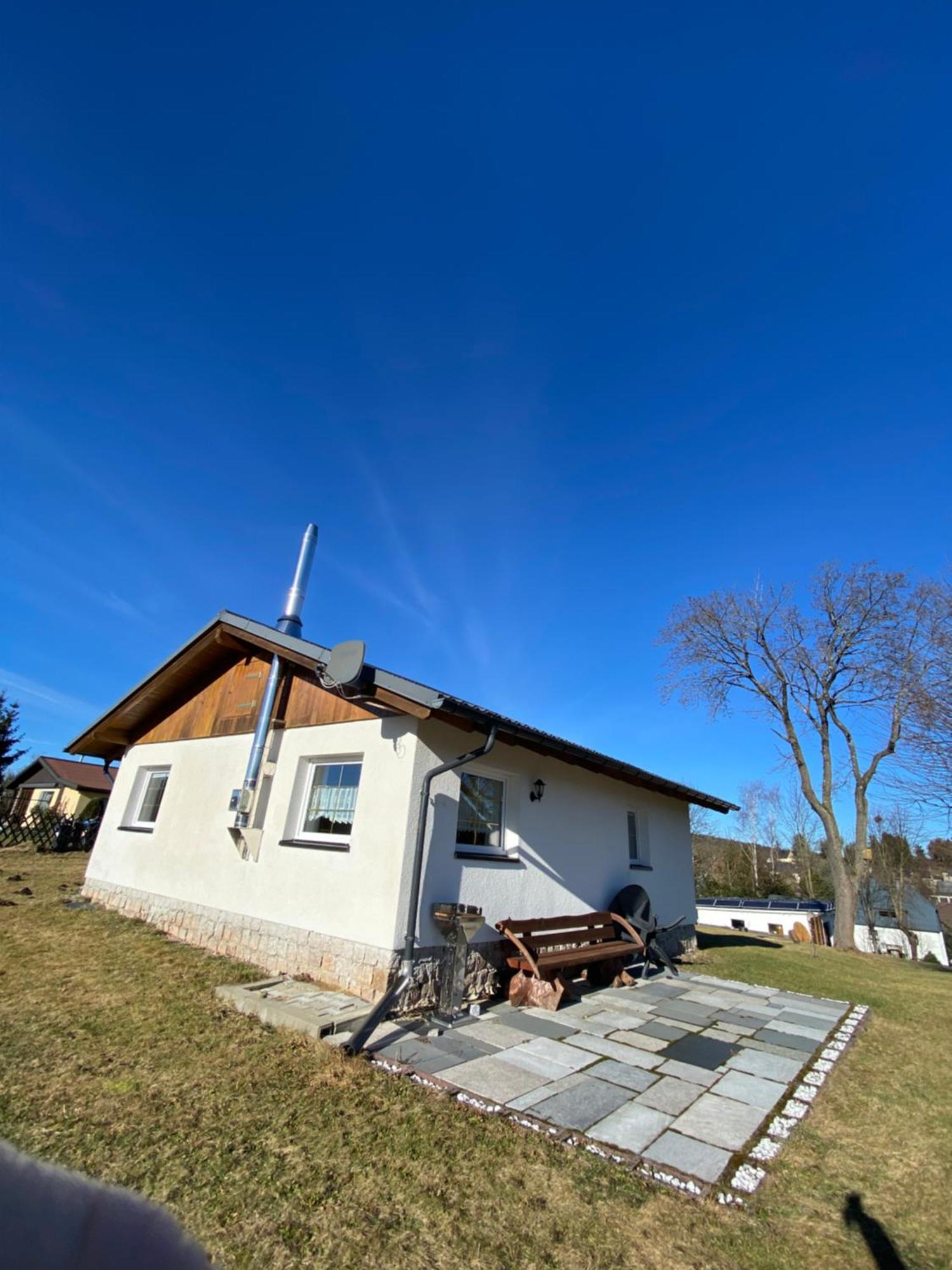 Ferienhaus In Schoenheide Im Schoenen Erzgebirge Exterior foto