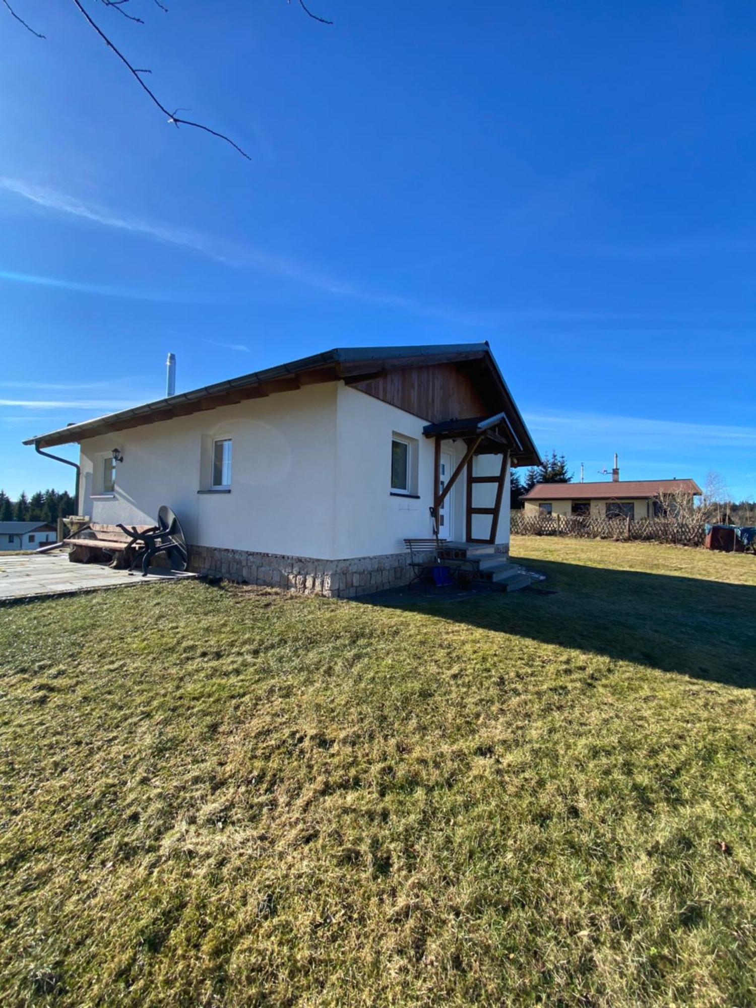 Ferienhaus In Schoenheide Im Schoenen Erzgebirge Exterior foto
