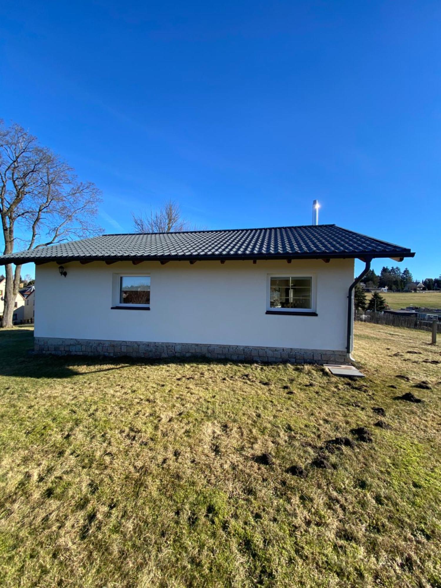 Ferienhaus In Schoenheide Im Schoenen Erzgebirge Exterior foto