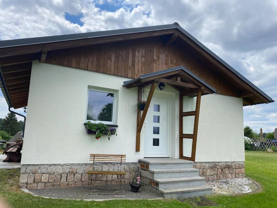Ferienhaus In Schoenheide Im Schoenen Erzgebirge Exterior foto