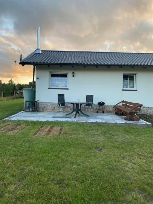 Ferienhaus In Schoenheide Im Schoenen Erzgebirge Exterior foto