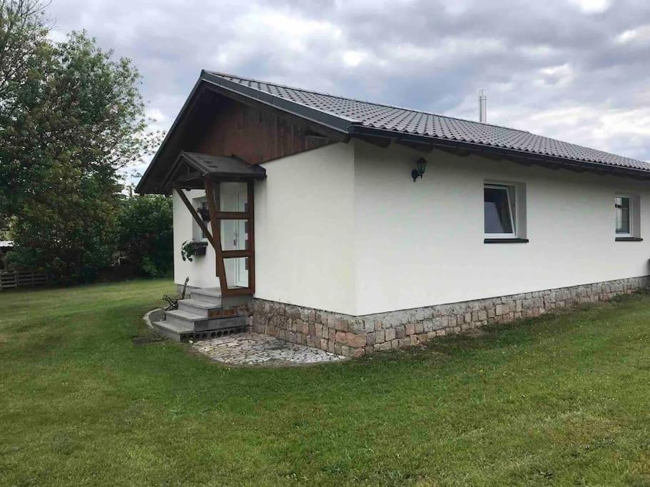 Ferienhaus In Schoenheide Im Schoenen Erzgebirge Exterior foto