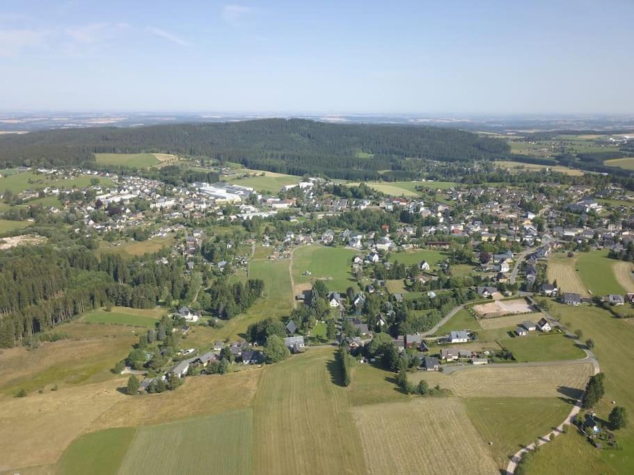 Ferienhaus In Schoenheide Im Schoenen Erzgebirge Exterior foto