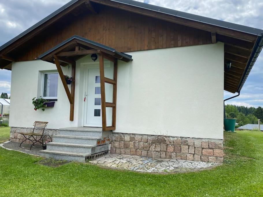 Ferienhaus In Schoenheide Im Schoenen Erzgebirge Exterior foto