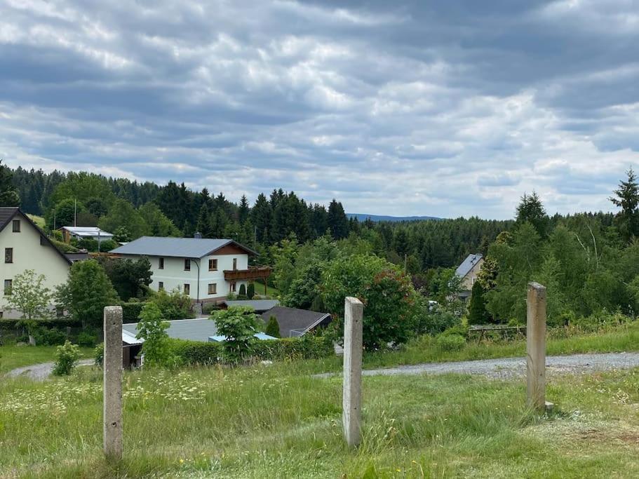 Ferienhaus In Schoenheide Im Schoenen Erzgebirge Exterior foto