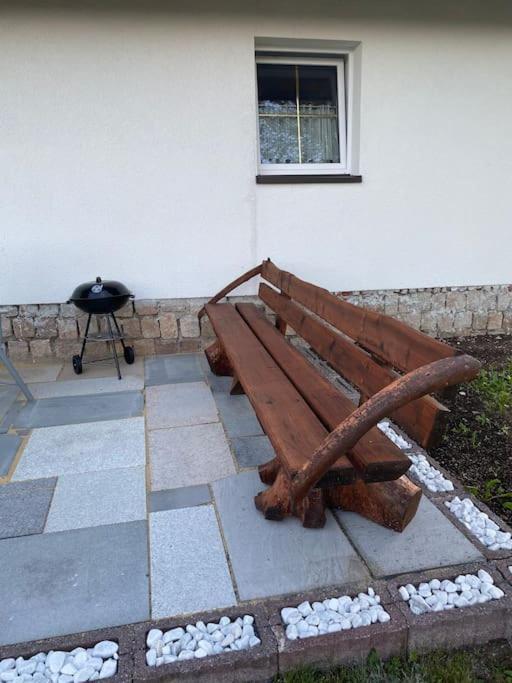 Ferienhaus In Schoenheide Im Schoenen Erzgebirge Exterior foto