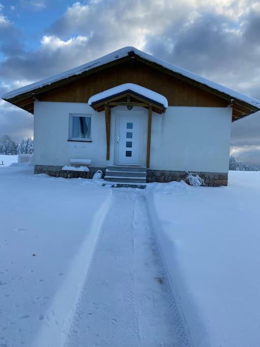 Ferienhaus In Schoenheide Im Schoenen Erzgebirge Exterior foto