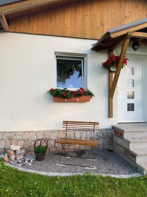 Ferienhaus In Schoenheide Im Schoenen Erzgebirge Exterior foto