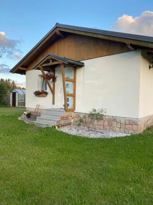 Ferienhaus In Schoenheide Im Schoenen Erzgebirge Exterior foto