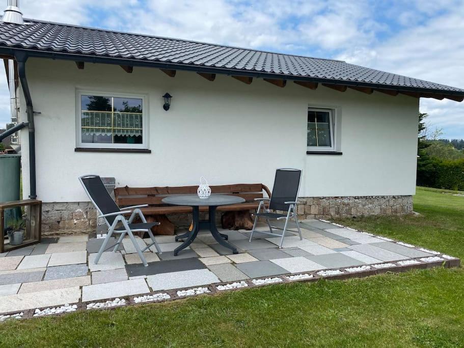 Ferienhaus In Schoenheide Im Schoenen Erzgebirge Exterior foto